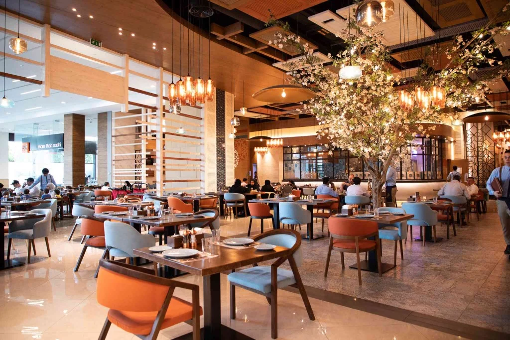 Awani Dubai middle east cuisine