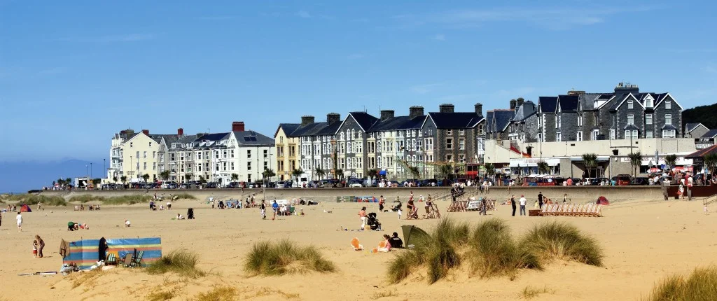 Barmouth Beach