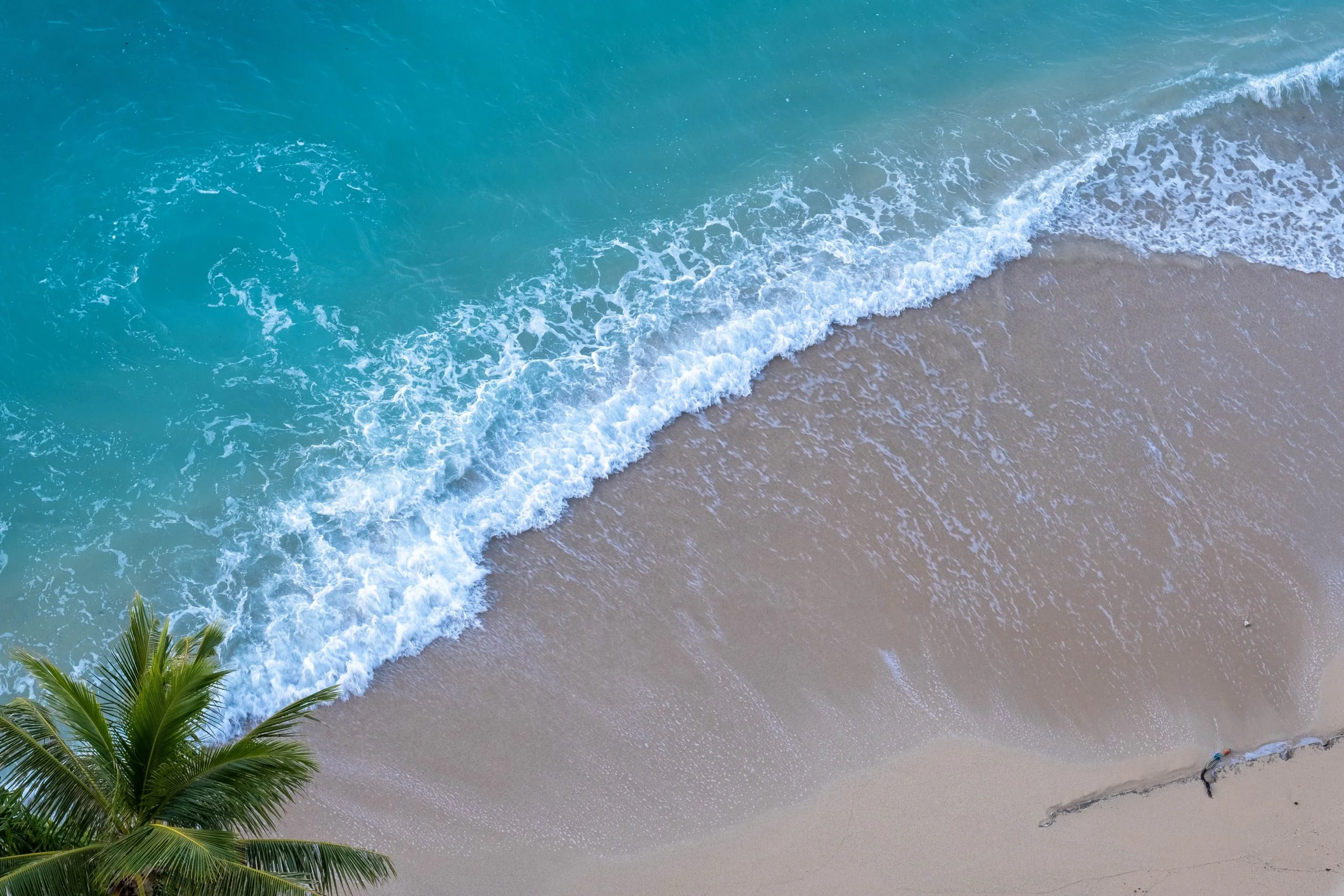 beach waves