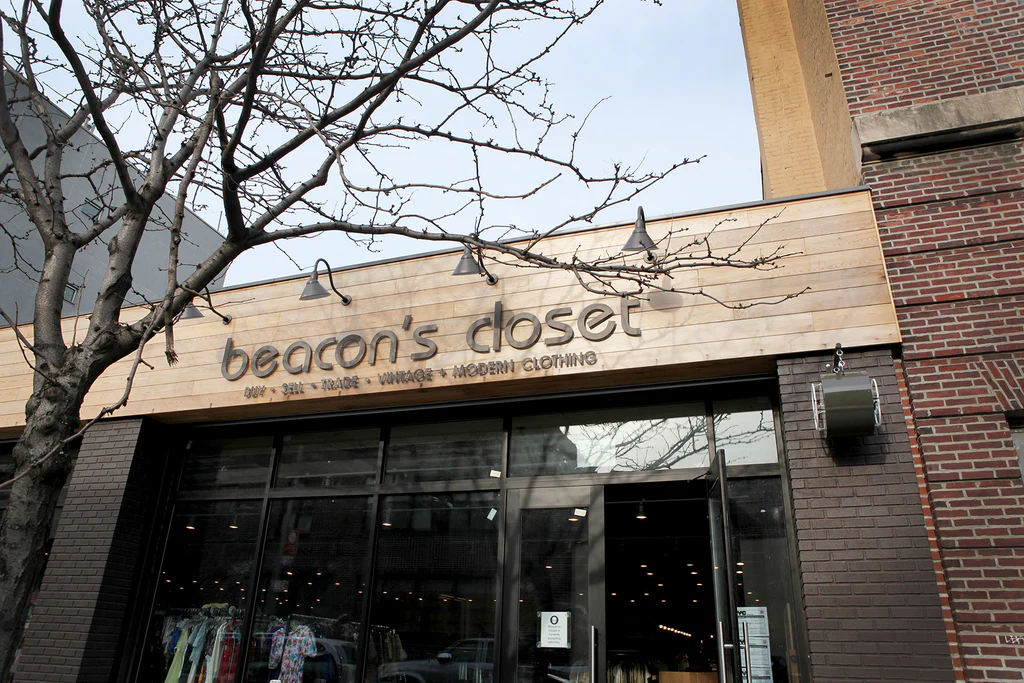 Beacon’s Closet nyc exterior