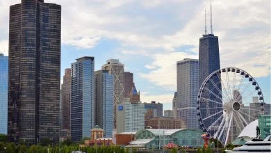 chicago skyline