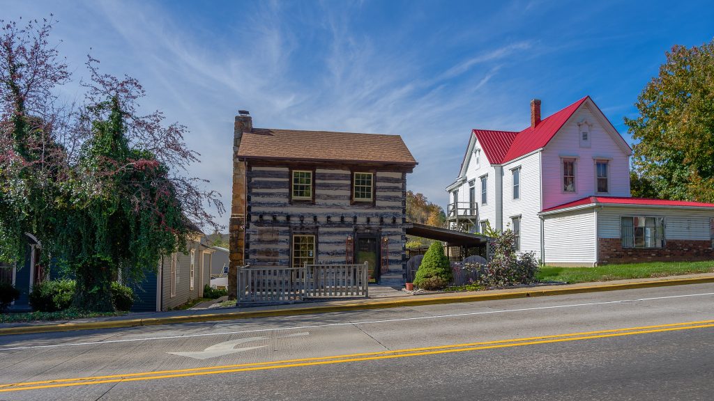 Corydon building in Indiana