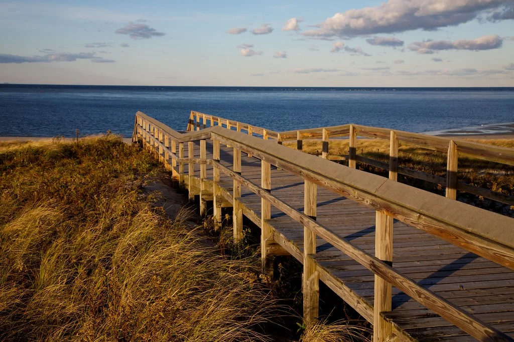 Crane Beach broadwalk