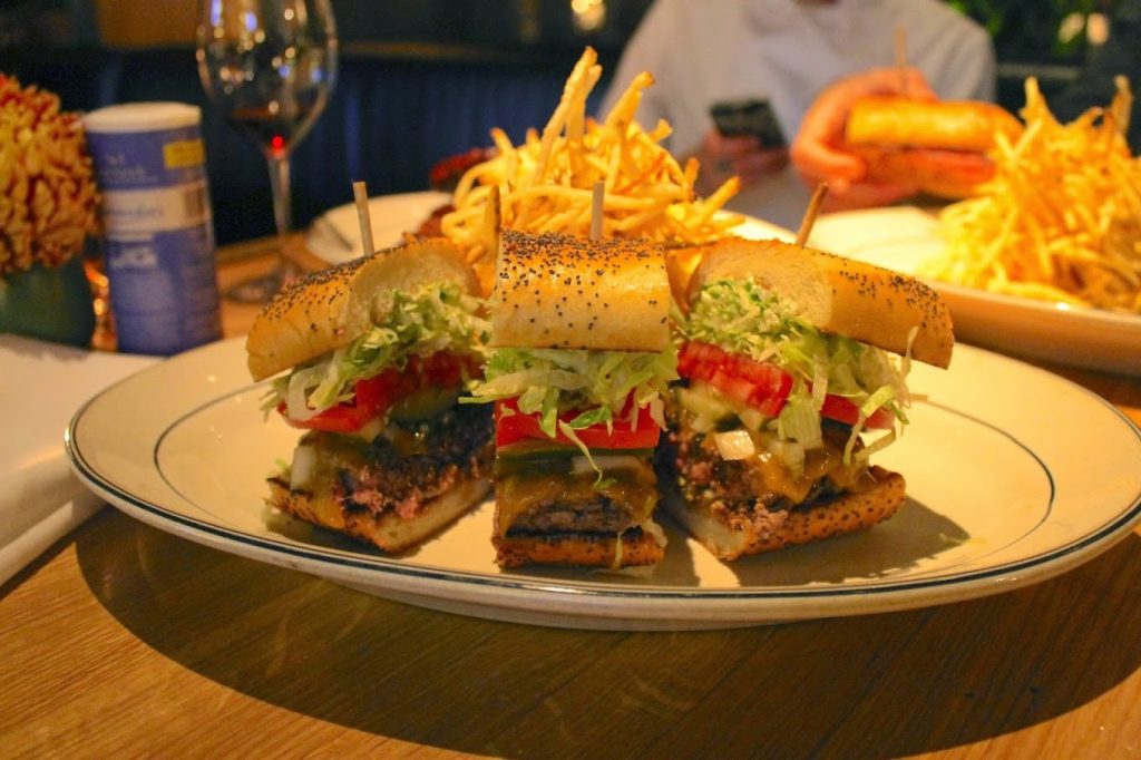 East Hampton Grill burger