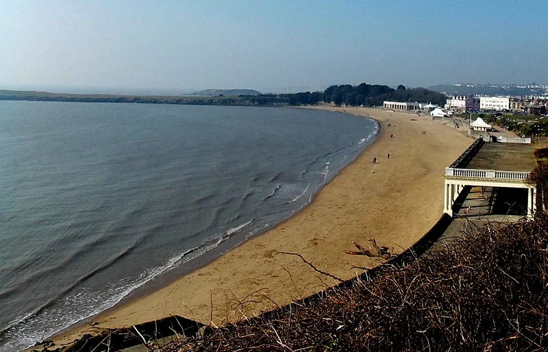 Whitmore Bay and its sandy beach, Barry Island