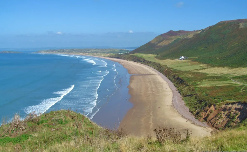 Rhossili Bay Beach, Gower Peninsula