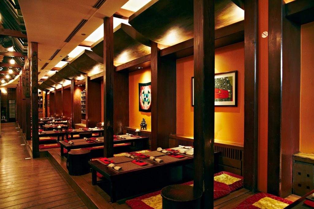 HanGawi nyc interior