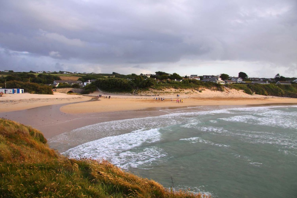 Harlyn Bay Beach