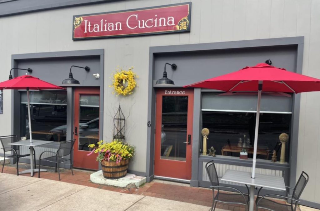 italian cucina exterior