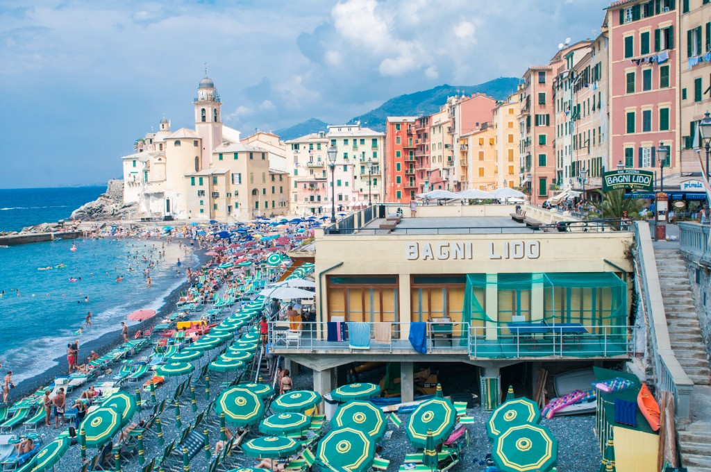 summer Liguria, Camogli, Italy