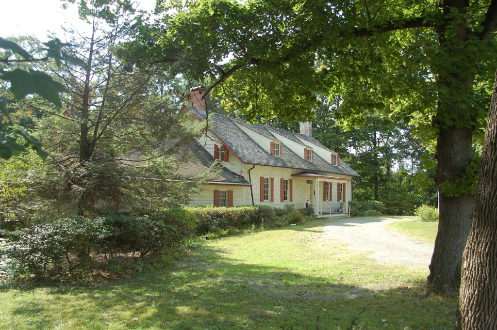 Madam Brett Homestead Museum