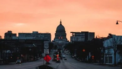 Madison, Wisconsin Capitol