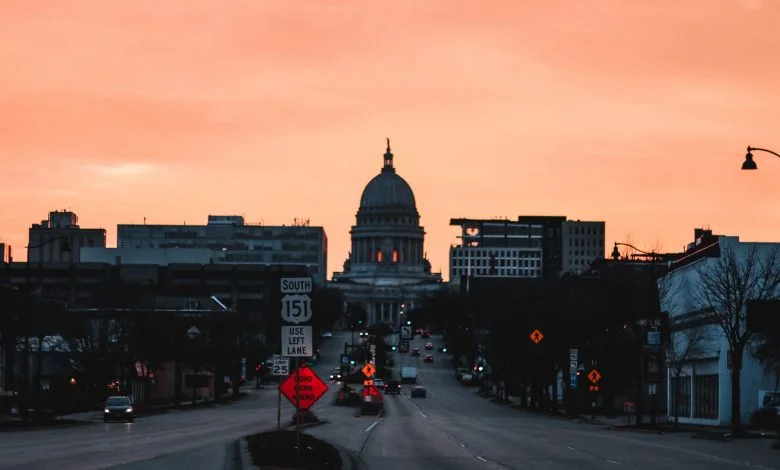 Madison, Wisconsin Capitol