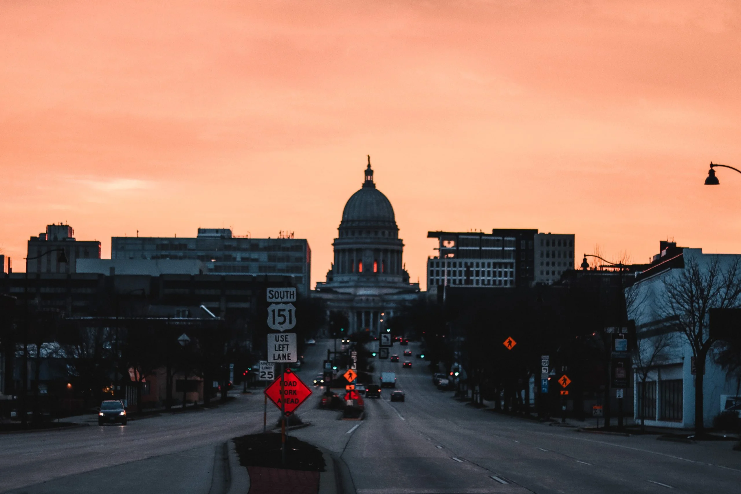 Madison, Wisconsin Capitol