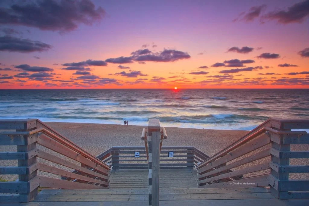 Sunrise at Macroni Beach