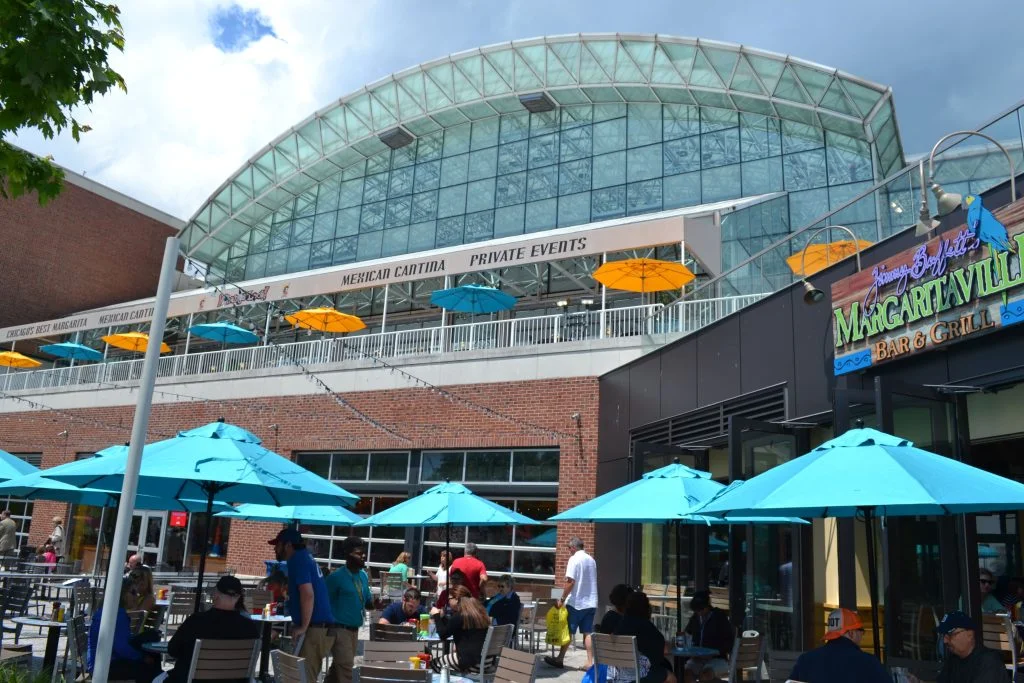 Margaritaville Restaurant Navy Pier