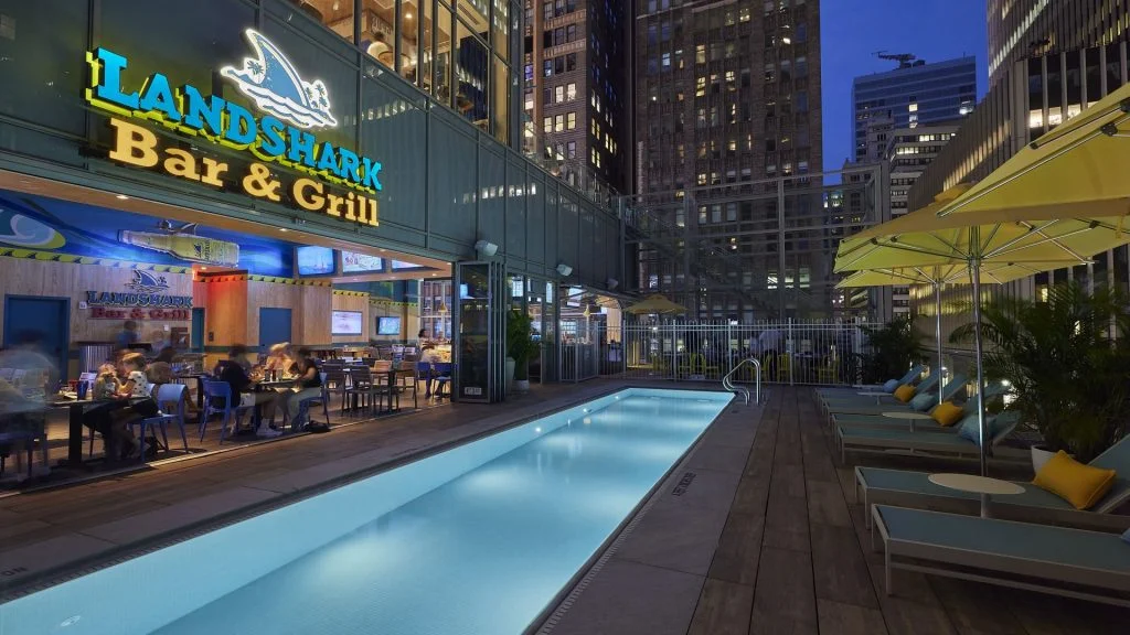 Bar and Grill at Margaritaville Resort Times Square