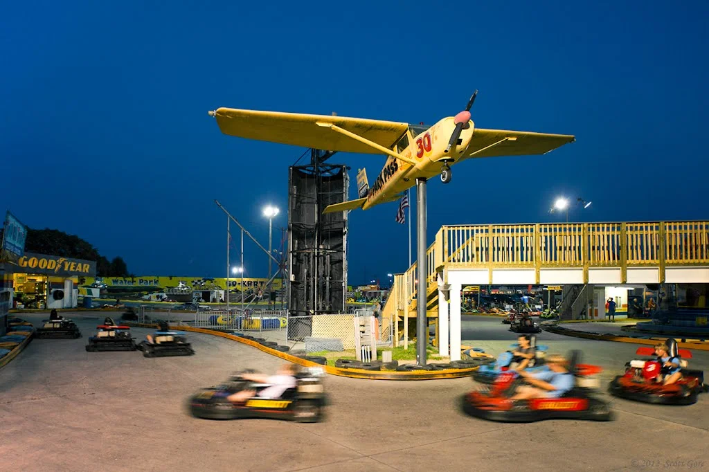 Midway Speedway Park Go Karting