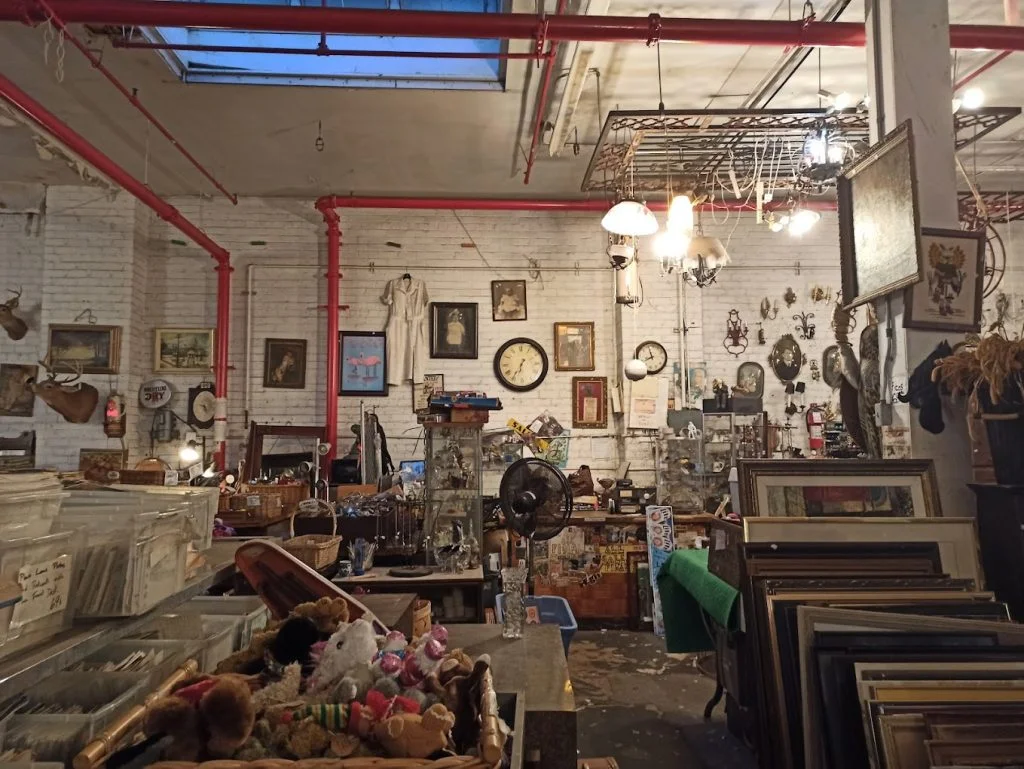 mother of junk vintage items