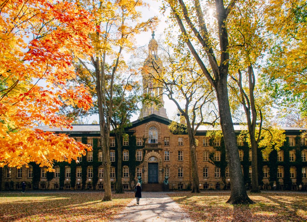 nassau hall princeton