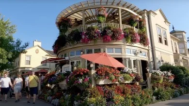 10 Restaurants In Niagara-on-the-Lake With A Scenic View