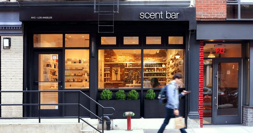 Lucky Scents’ Scent Bar