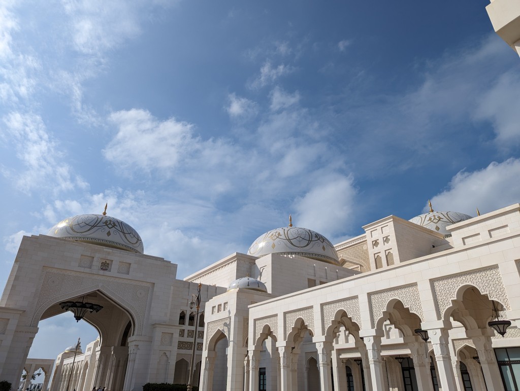 qasr al watan Presidential Palace abu dhabi