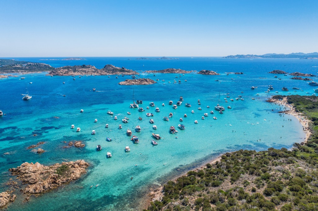 Sardinia, Italy sea