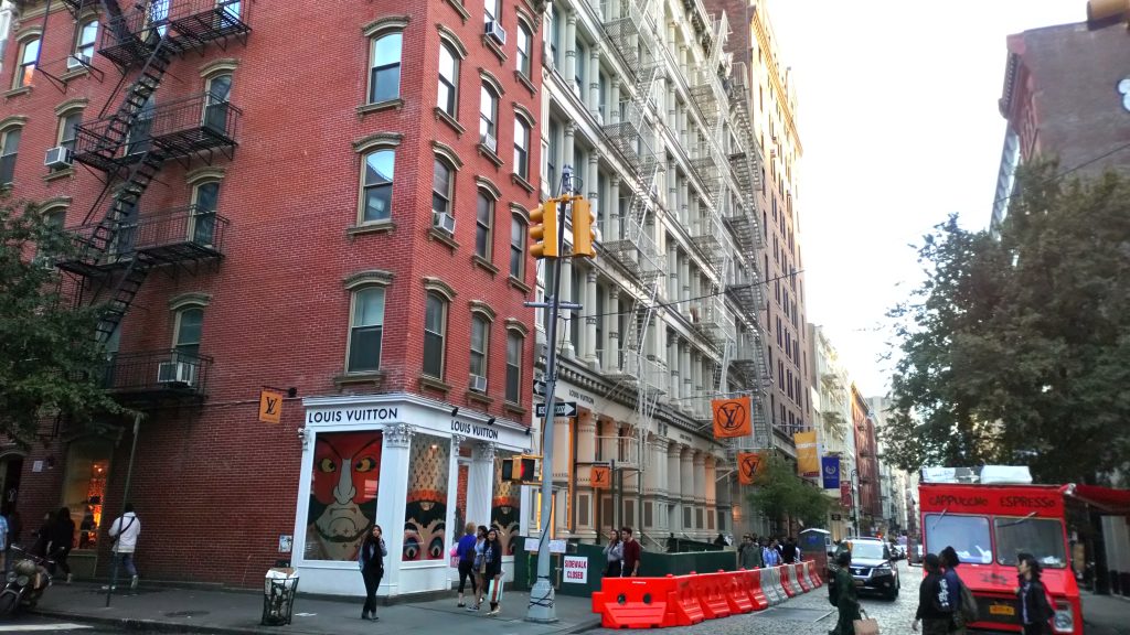 nyc soho streets