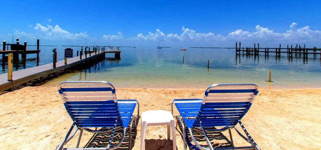 Sunset Cove beach chairs