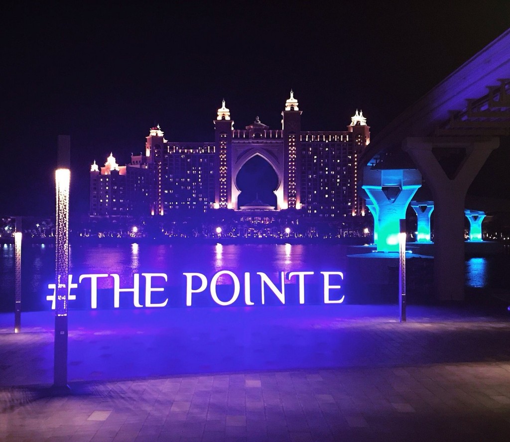 The Pointe dubai atlantis