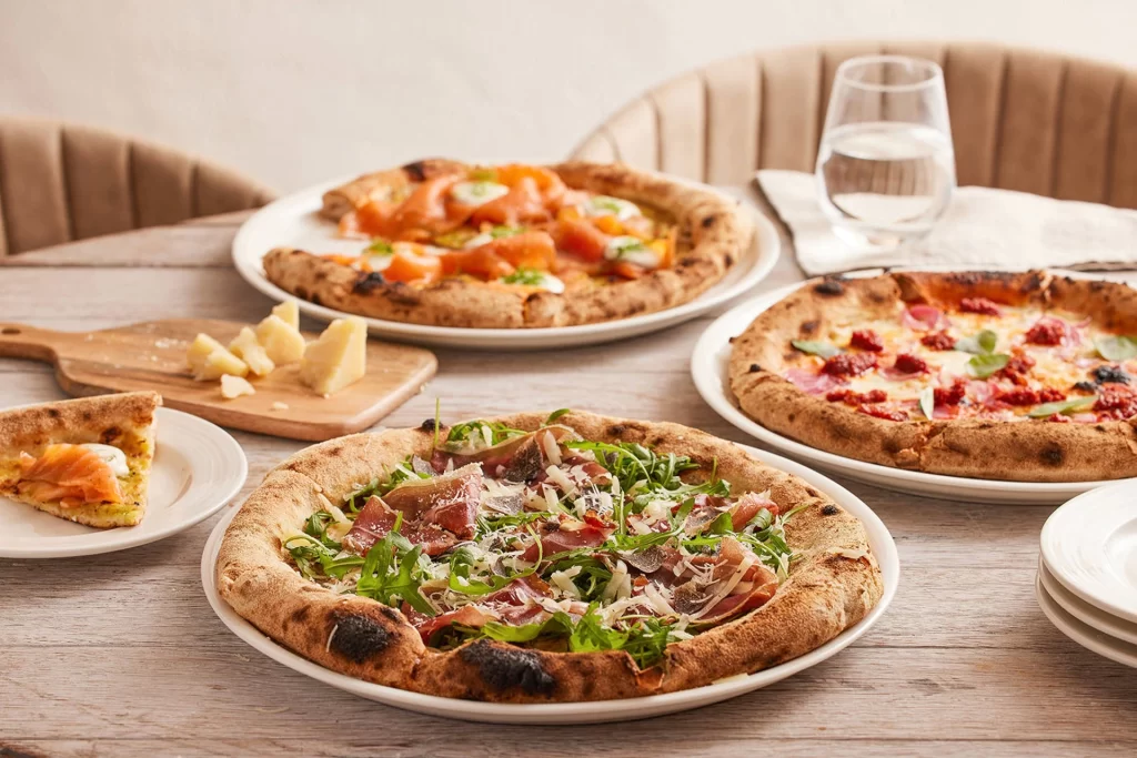 Trattoria pizza dubai