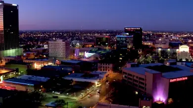 armalio skyline dusk