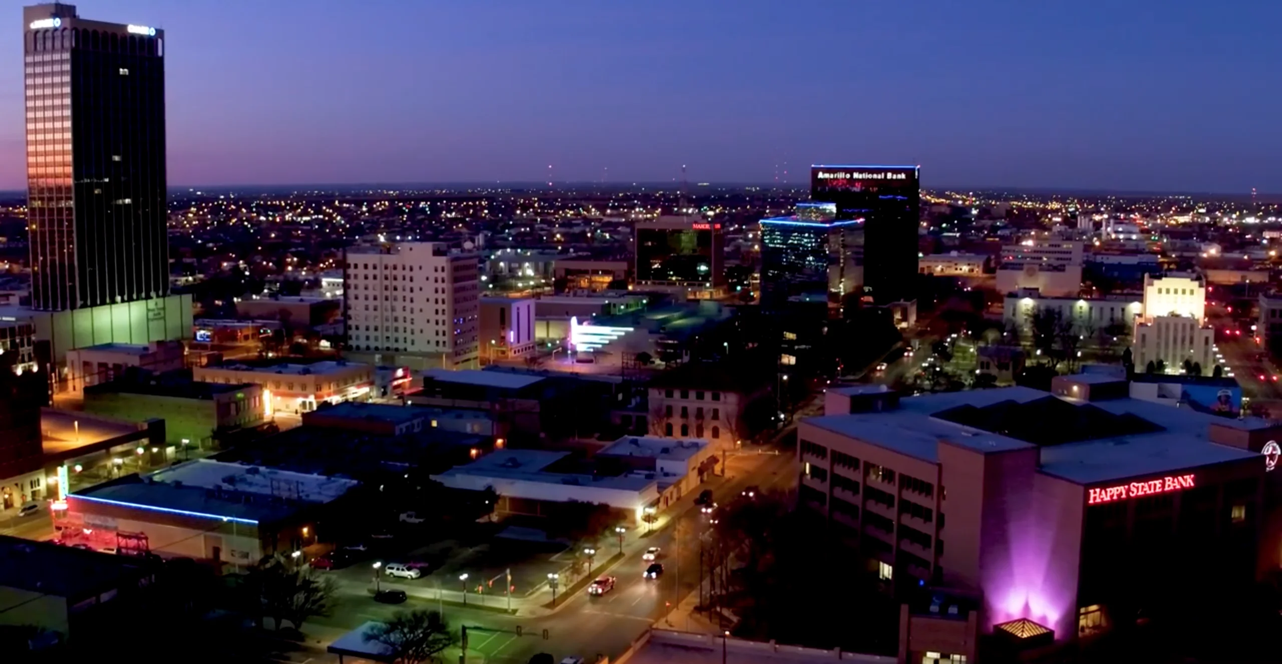armalio skyline dusk