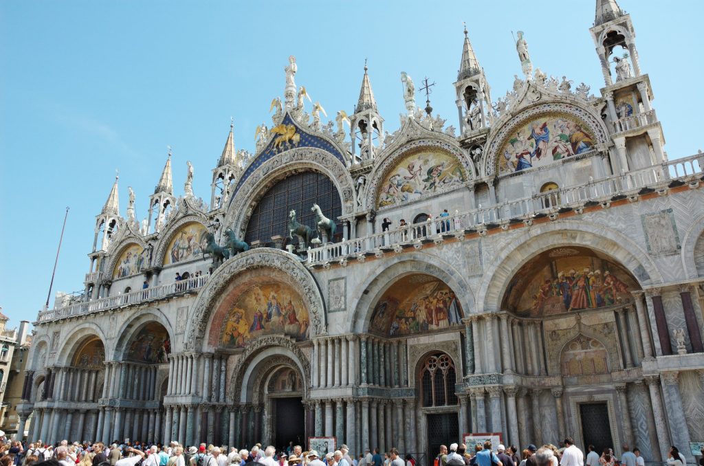 St Mark's Basilica italy venice