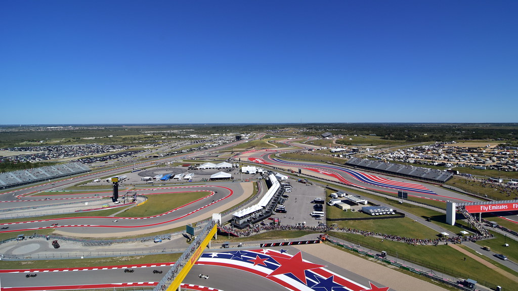 A view of circuit of the Americas