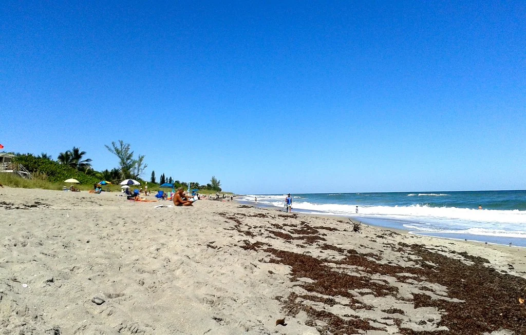 Hobe Sound beach