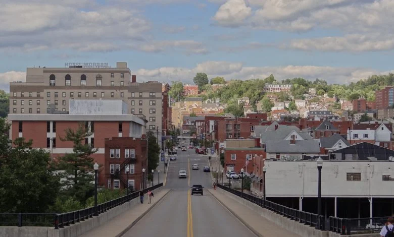 morgantown downtown