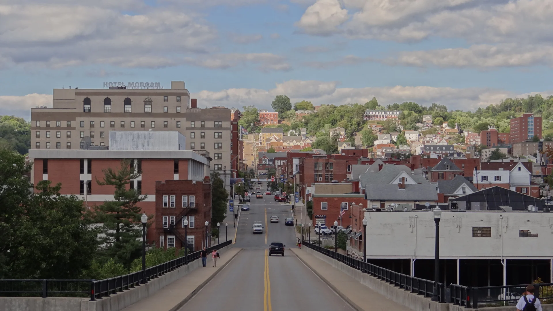 morgantown downtown