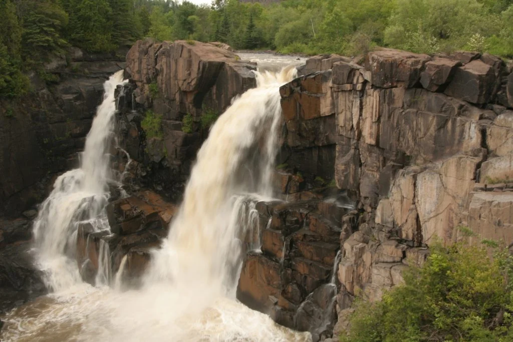 High Falls Waterfalls Minnesota