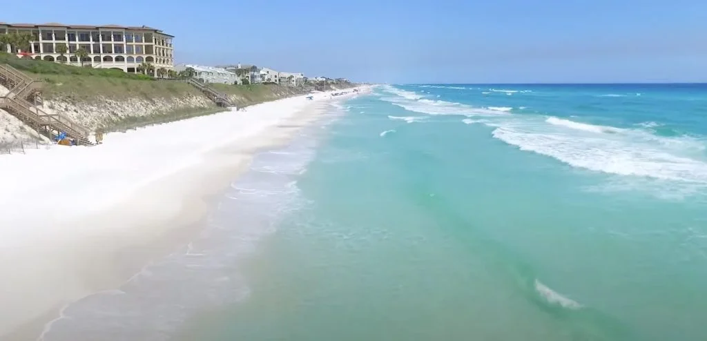 Blue Mountain Beach
