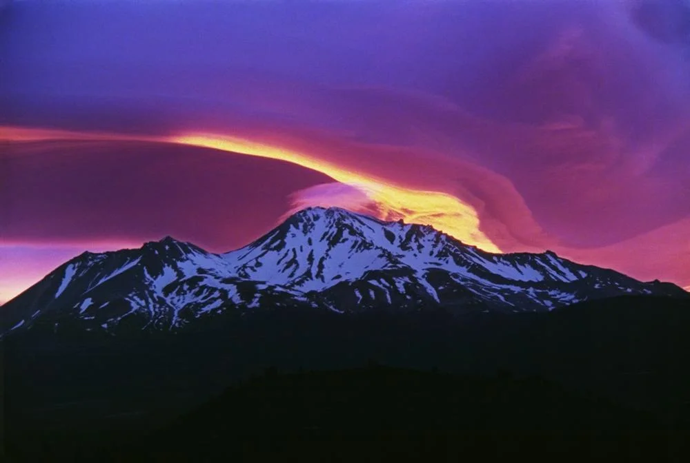 mount sasha sunrise