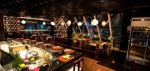 tomo restaurant in dubai