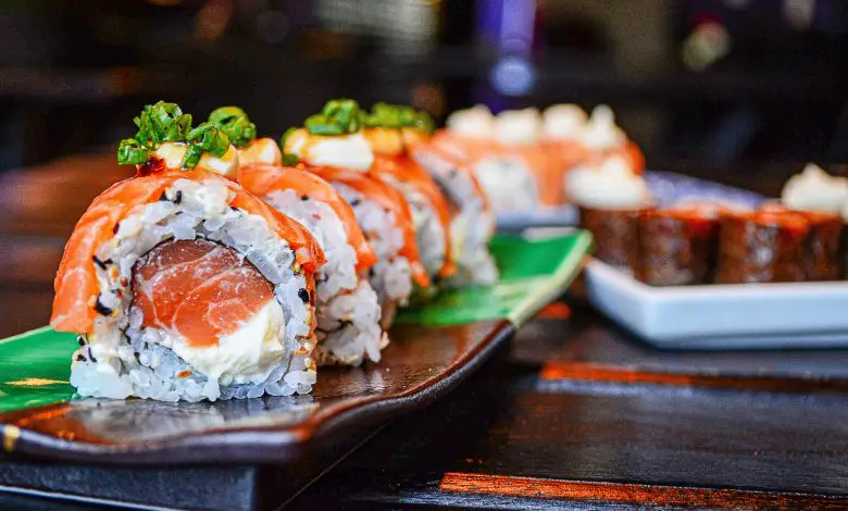 Generic sushi image