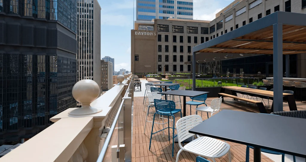 The Dayton's Project Rooftop Bar