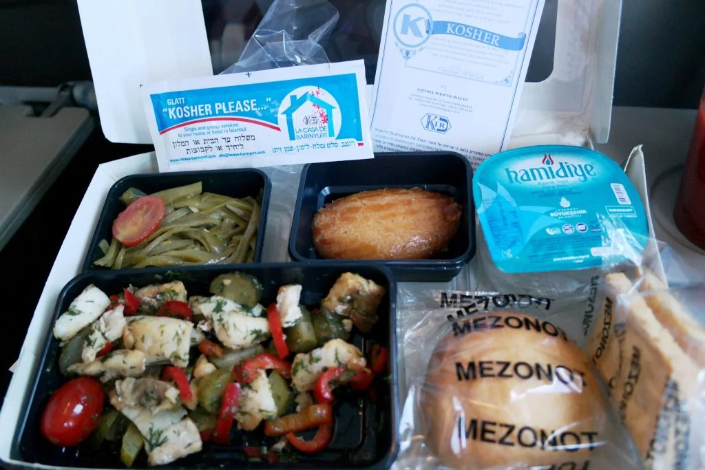 turkish airline economy class food