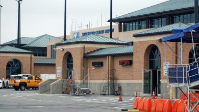 Westchester County Airport.