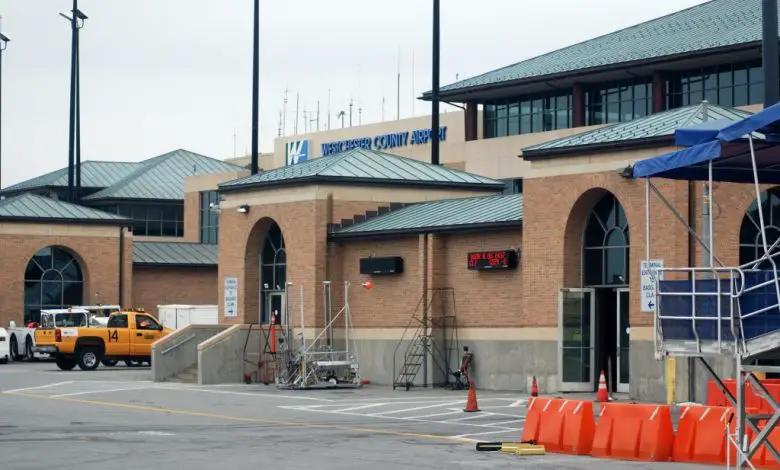 Westchester County Airport.