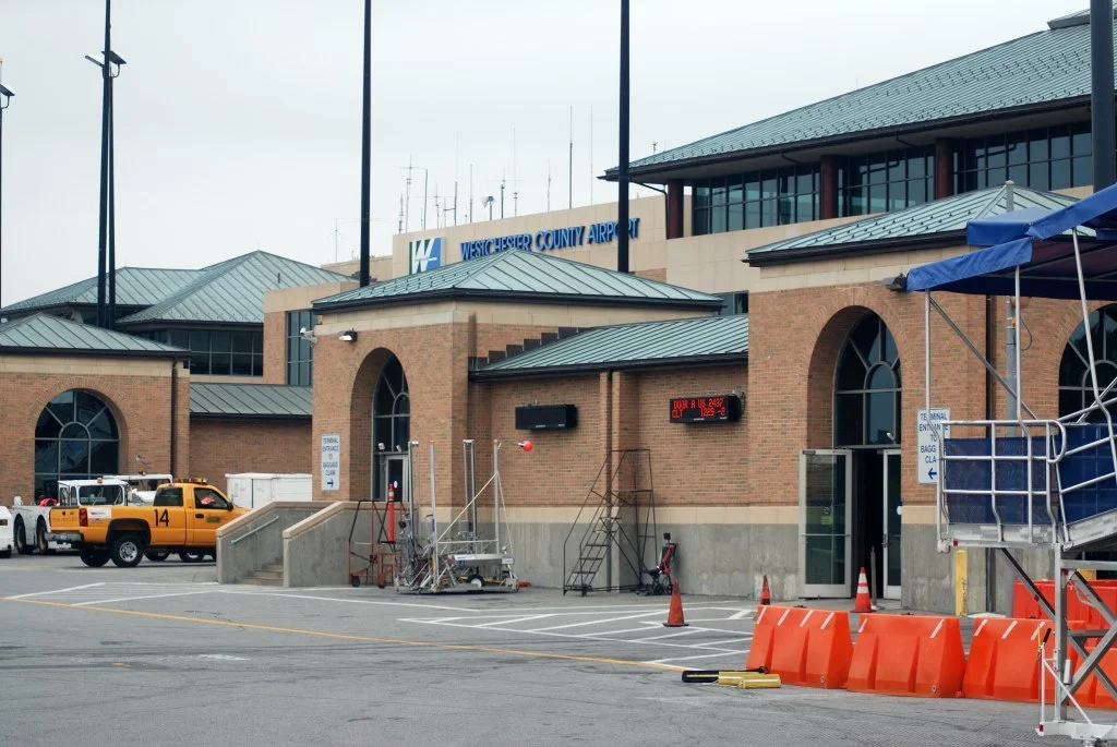 Westchester County Airport.