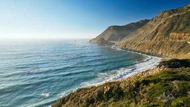 big sur coastline